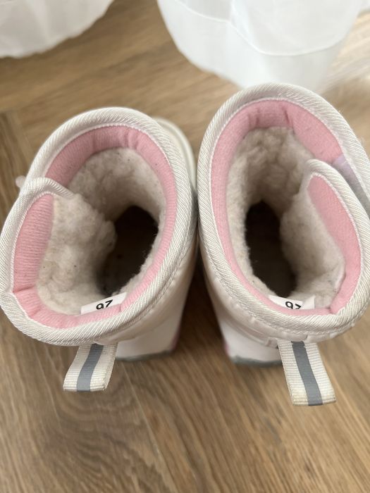 Зимняя обувь для девочки, размер 26