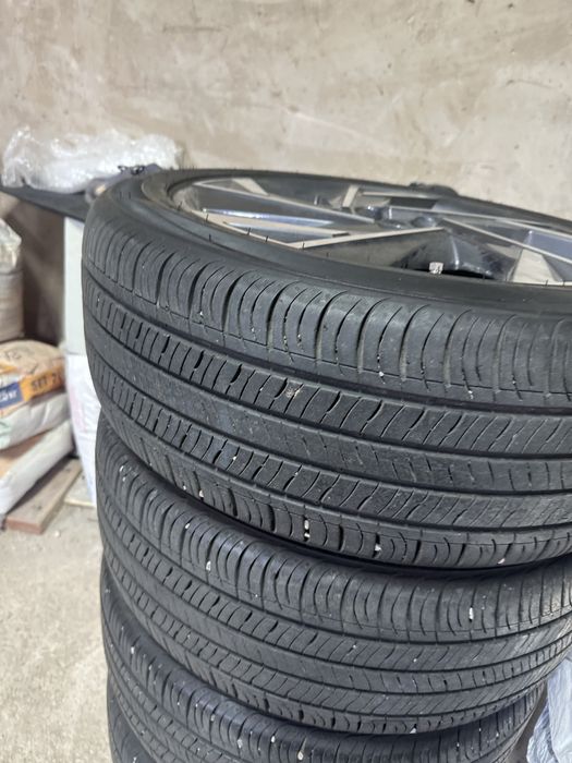 Комплект диски с резиной