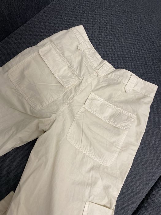Pantaloni bej casual