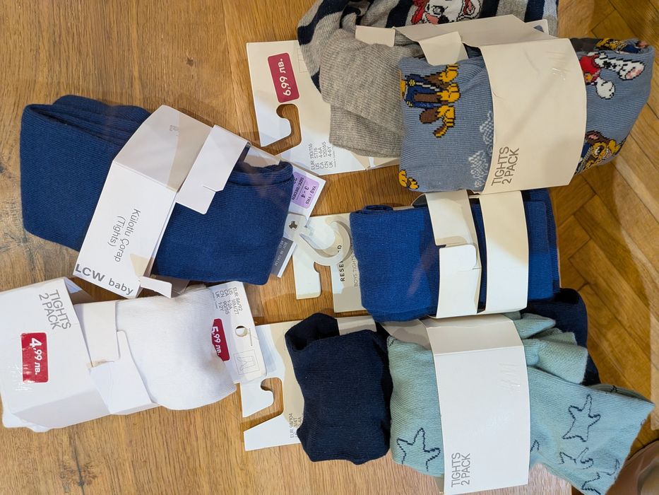 Детски чорапогащи/клинове