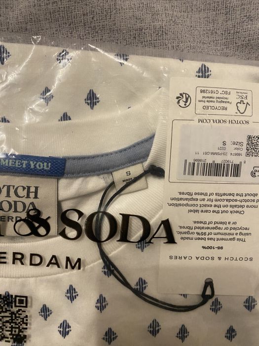 Тениска Scotch & Soda