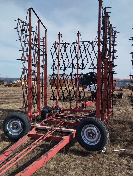 Продам. Борона двухрядная прицепная,