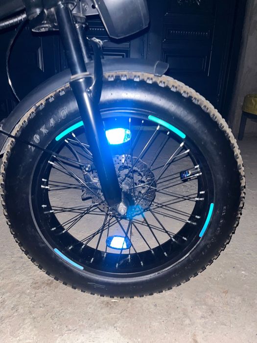 Электровплосипед Leopard