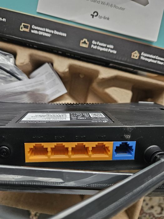 Router Wireless TP-Link Archer AX53, AX3000, Dual-Band, Wi-Fi 6