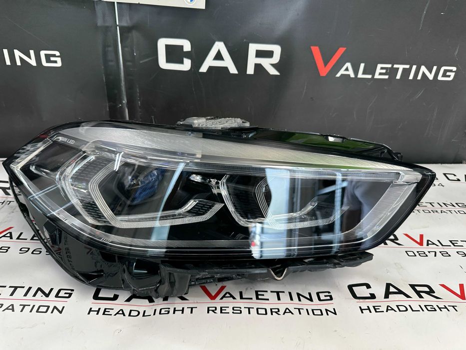 фарове фар BMW 1 F40 лед far farove БМВ 1 Ф40