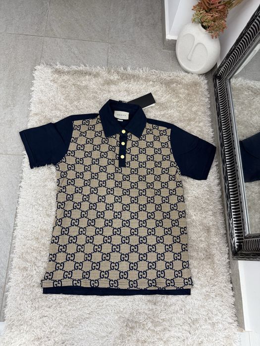 Tricou Gucci polo bumbac 100% colectie noua
