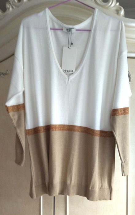 "People"Турция,ПлатьеТуника.Кашемир,Новое