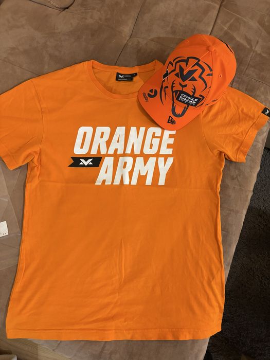 Red Bull Max Verstappen Lot Orange Army