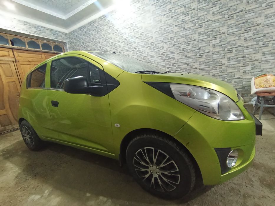 Спарк 2014 жыл метан