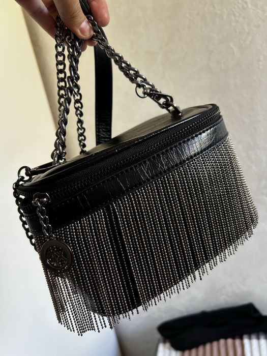 Сумочка с бахромой