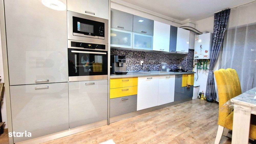 Apartament 3 camere, 63mp, panorama, parcare, zona Stejarului — fotografia 3