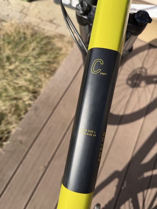 Bicicleta Cube Analog 29” - marime L