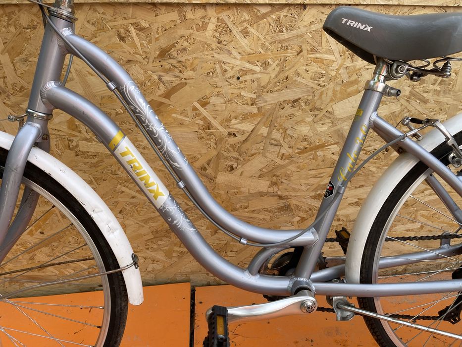 Bicicleta cadru dama Trinx  roti 24”