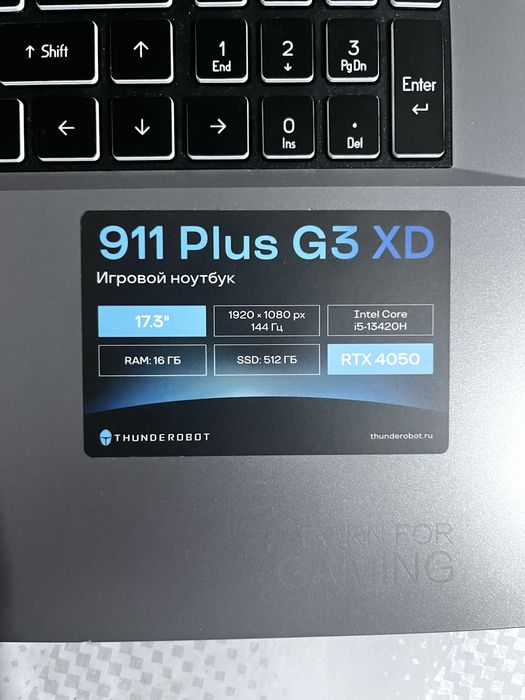 Thunderobot 911 plus G3 XD