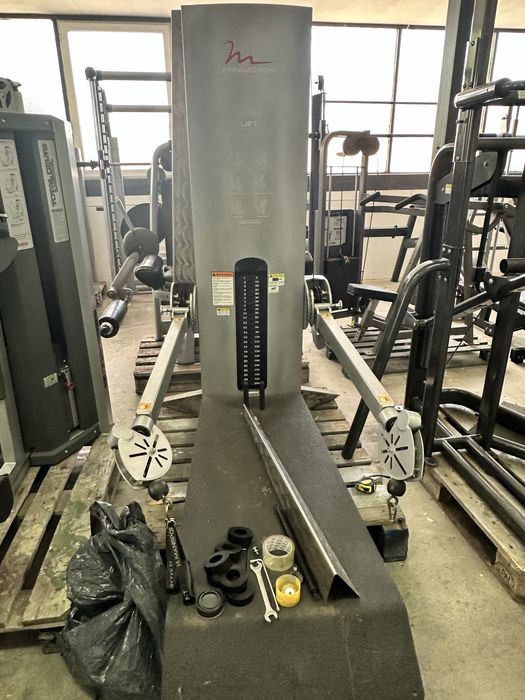 Freemotion lift machine - комбиниран уред за цялото тяло упражнения