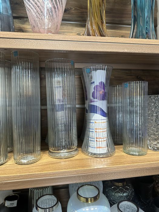 Ваза для цветов и бамбука