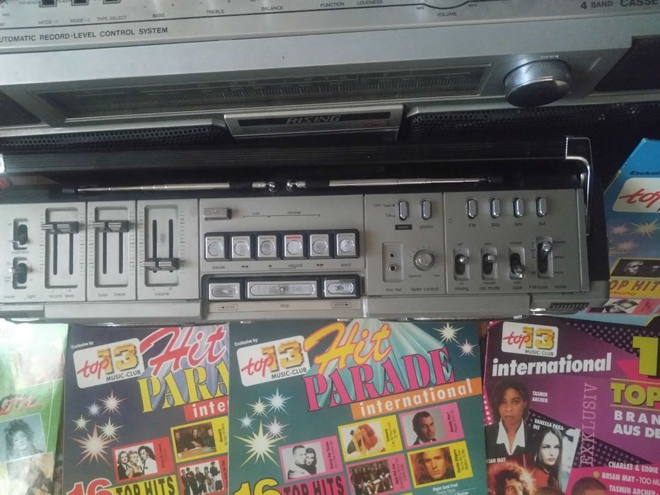 SHARP GF-9292X / Radio Tape Recorder Pitesti • OLX.ro