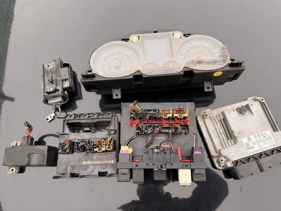 Kit chit pornire ceasuri ECU blocator vw passat b6 2.0 BMP 140 cai