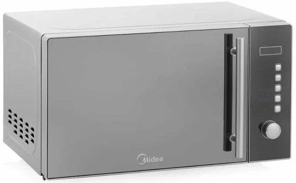 Микроволновая печь без гриля MIDEA AM820CMF с функцией разморозки, 800