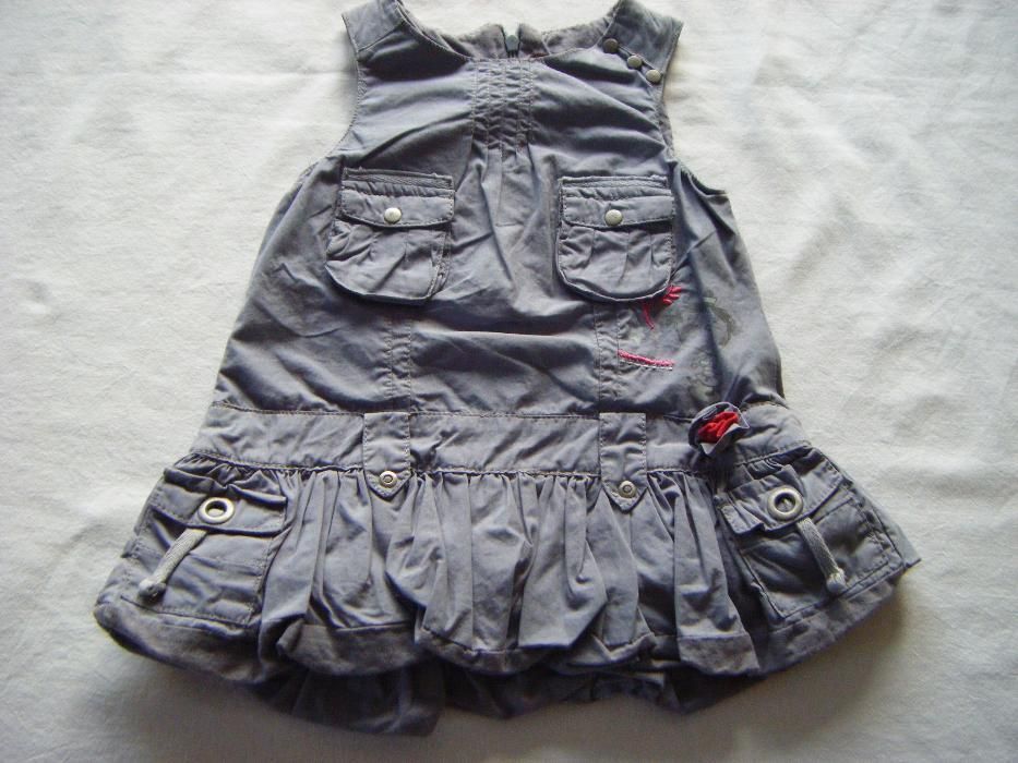 Бебешка рокля-Сукман