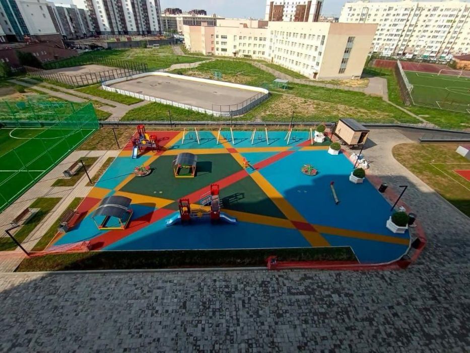 Резиновые покрытия 6500 тенге