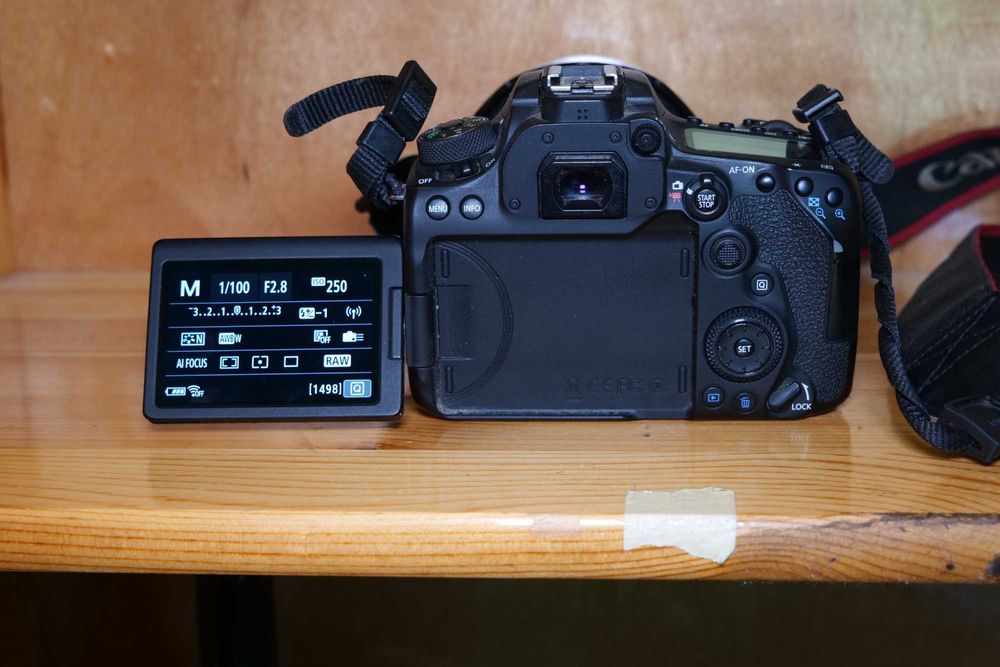 Canon 90D + Canon 17-55 f/2.8 + Аксесоари