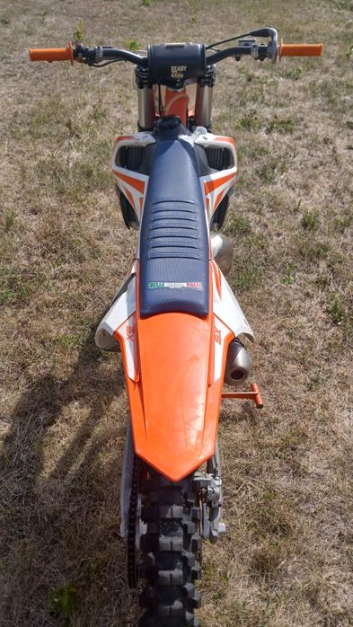 Motocicleta Ktm Sx 125 2017 (motocross)