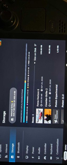 Steam deck 512GB