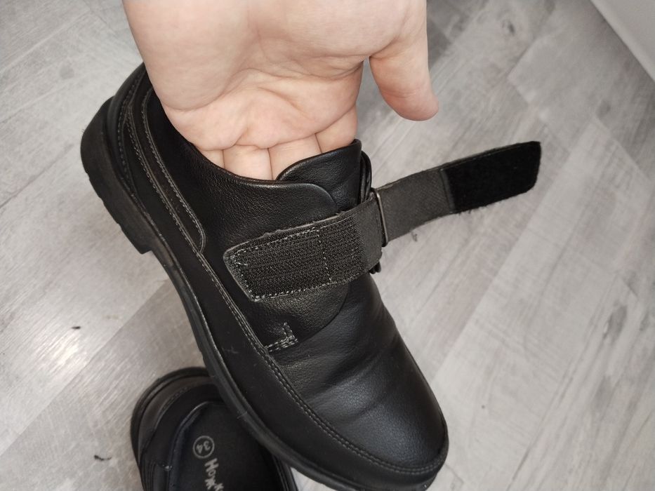 Туфли школьные на мальчика