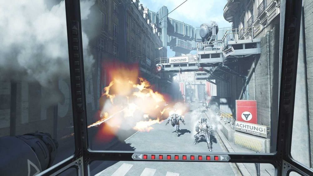 Wolfenstein: Cyberpilot VR (PS4 VR) Игра PS4 PS5 Нова Запечатана