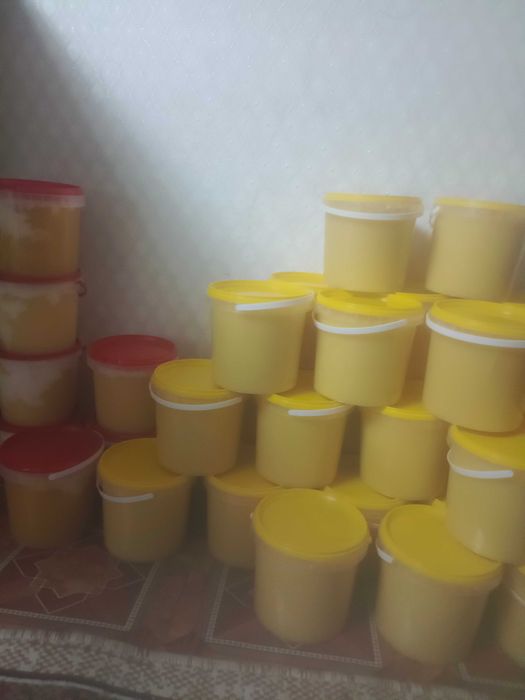 Мёд с личной пасеки