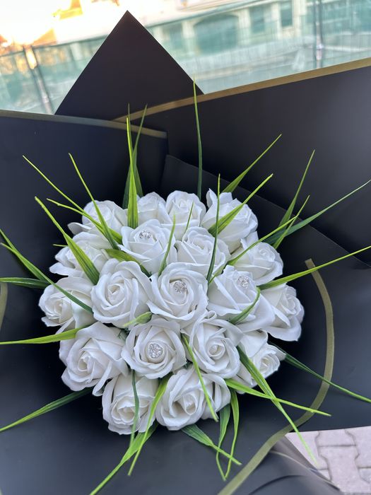 Buchete cu trandafiri de săpun