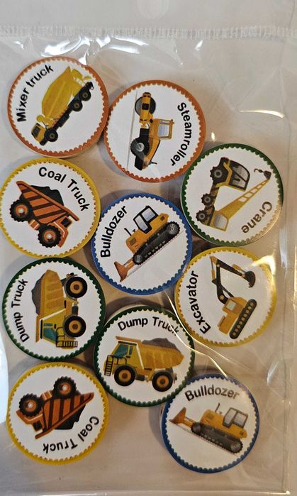 Дървени елементи за мартеници с отвор