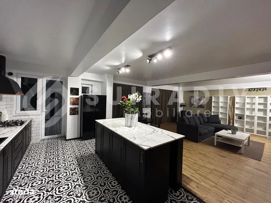 Apartament modern cu 3 camere, 2 bai- Gheorgheni — fotografia 1
