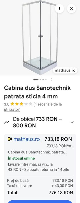 Vand obiecte sanitare noii aduc si pe comanda