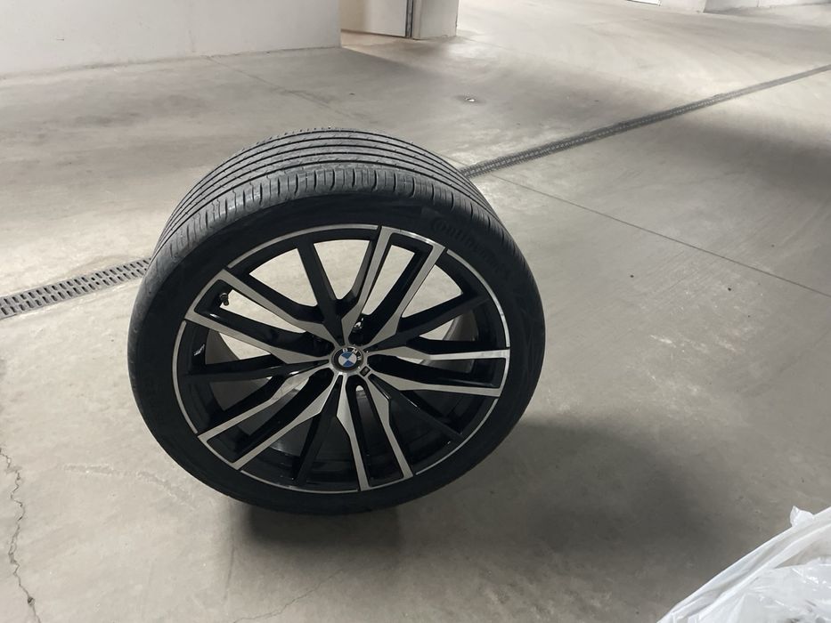 Комплект джанти с гуми за БМВ Х6/X5