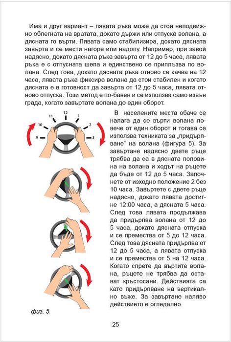 Помагало за шофиране "Воланът в твоите ръце", 180 стр.