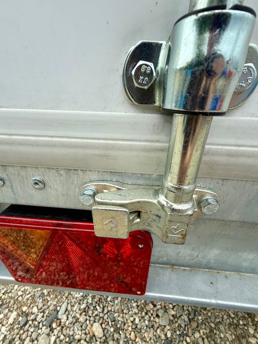 Rulotă Remorcă Frigo Nouă 750 KG