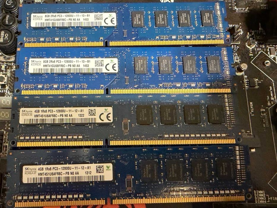 MSI Z87-GD65 GAMING/I7 4790k/24GB RAM