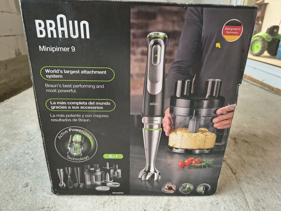 Blender braun Minipimer