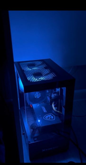 Игровой ПК готовая