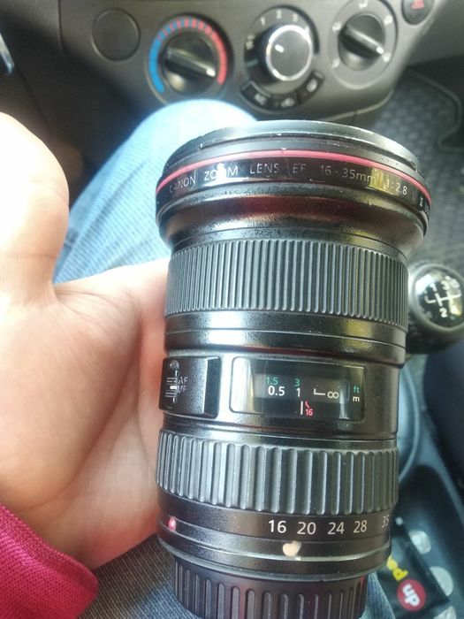 Canon EF 16-35mm f/2.8L ll USM lens 


Hire Canon EF 16-3