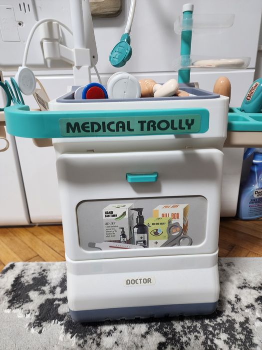 Jucarie: Set de doctor