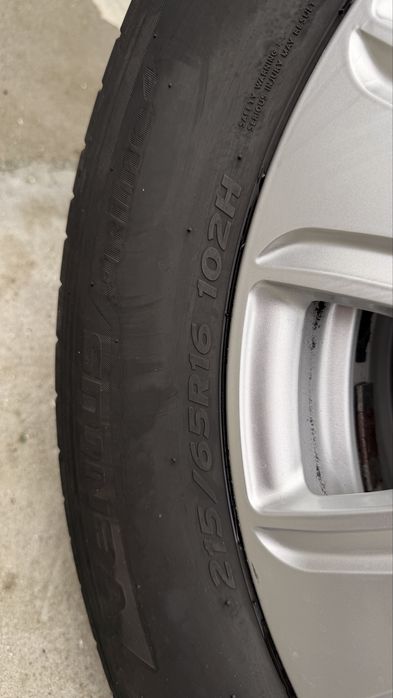 Jante Audi Q3 cu Anvelope Hankook