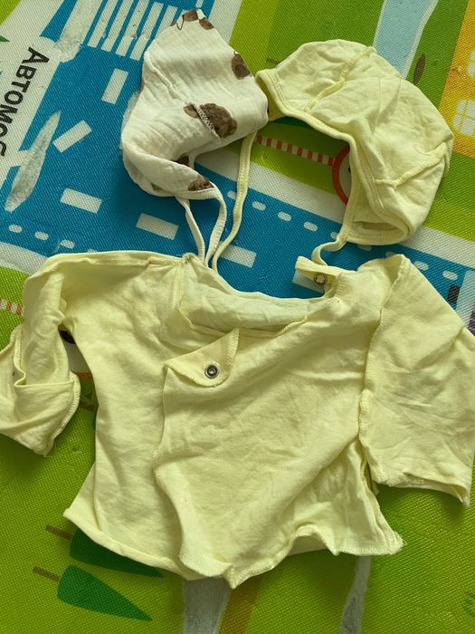 Вещи для новорожденных