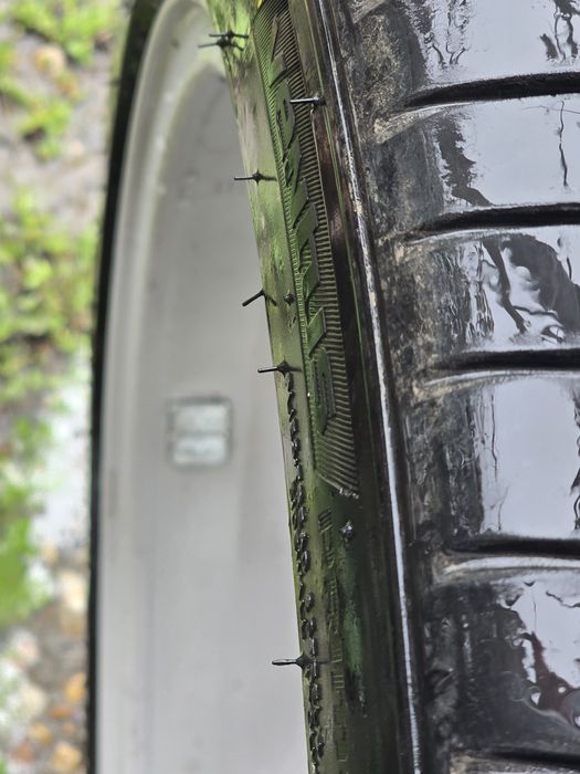 Перфектни джанти  S Line Audi Volkswagen с нови  гуми 225/45/17