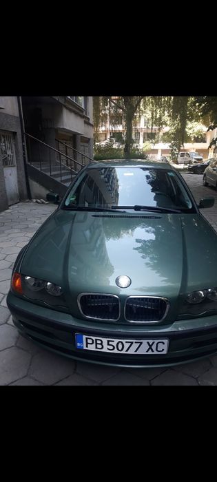 BMW 318 i бензин с газова уредба