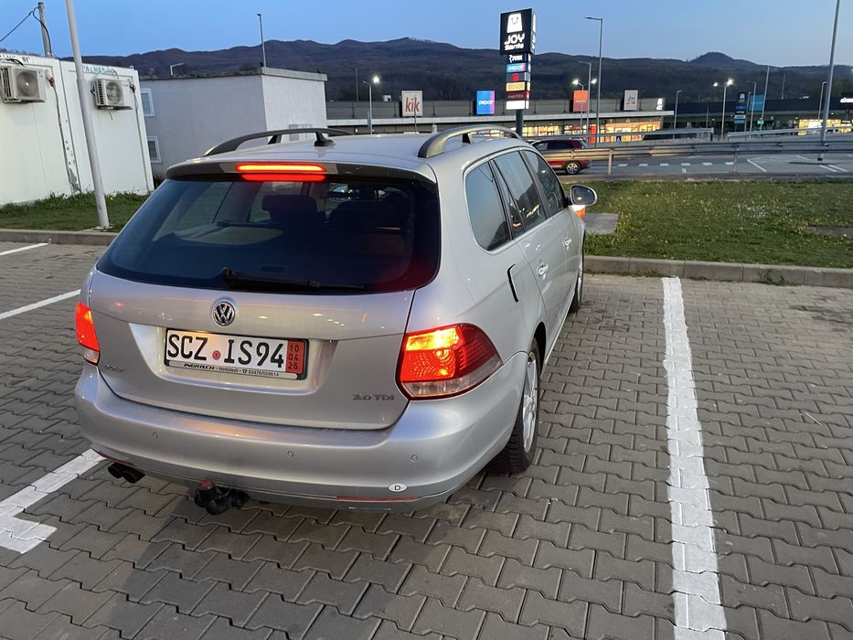 Golf 6  diesel 2.0  , 2012, 140 cp