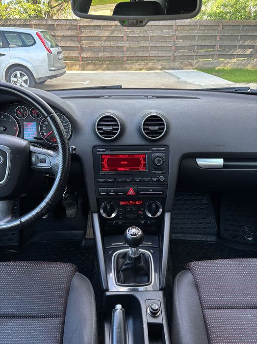 Audi a3 2.0tdi 140cp cutie manuală