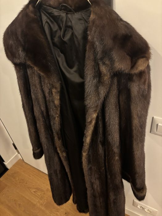 Haina de blana naturala nurca